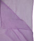 Purple Silk Rectangle Wrap Shawl Scarf