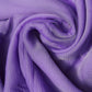 Purple Silk Rectangle Wrap Shawl Scarf