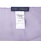 Purple Silk Rectangle Wrap Shawl Scarf