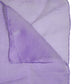 Purple Silk Rectangle Wrap Shawl Scarf