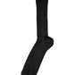 Black Cotton DG Logo Mid Calf Men Socks