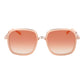 Orange Women Sunglasses
