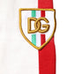 Multicolor Cotton DG Logo Patch Mid Calf Socks