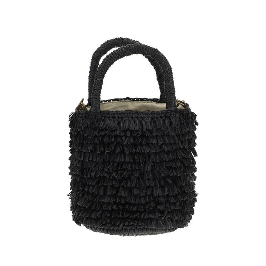 Naka Raffia Shoulder Bag