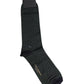 Black Polka Dots Cotton Mid Calf Socks