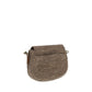 Tia Raffia Shoulder Bag