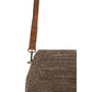 Tia Raffia Shoulder Bag