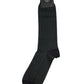 Black Polka Dots Cotton Mid Calf Socks