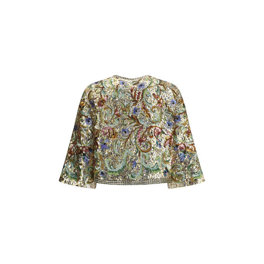 Embroidered sequins Jacket