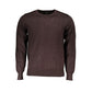 Brown Nylon Sweater