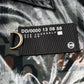 Green DG Logo Print Bomber Full Zip Jacket