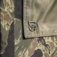 Multicolor Camouflage Cotton Bomber Jacket
