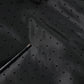 Black Long Sleeves Full Zip Bomber Jacket