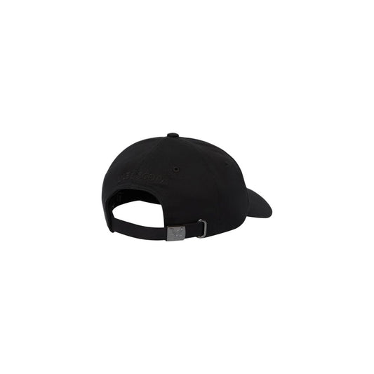 Black Cotton Hats & Cap