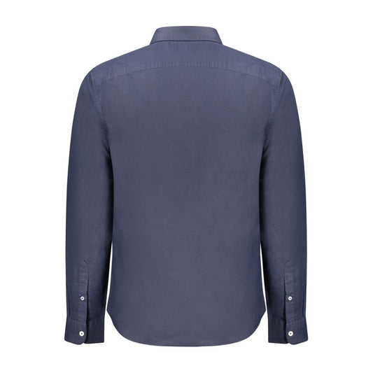 Blue Cotton Shirt