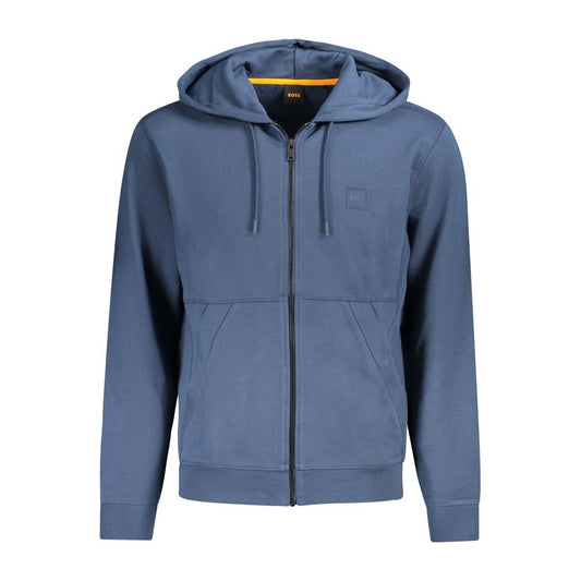 Blue Cotton Sweater