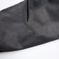 Black Lambskin Leather Biker Full Zip Jacket
