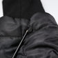 Black Hooded Parka Winter Men Coat Jacket