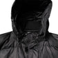 Black Hooded Parka Coat Winter Jacket