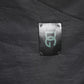 Black Nylon Logo Full Zip Bomber Jacket