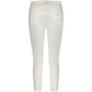 White Cotton Women Jeans