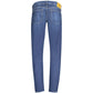 Blue Cotton Men Jean