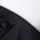 Dark Blue Wool Single Breasted Coat Suit Blazer