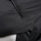 Black Linen Single Breasted Men Coat Blazer