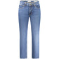 Blue Cotton Jeans & Pant