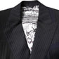Multicolor Patchwork Jacket Coat Suit Blazer