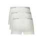 White Cotton Men Boxer