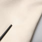 Beige Cashmere Double Breasted Coat Blazer