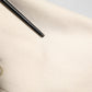 Beige Cashmere Double Breasted Coat Blazer