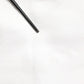 White Linen Mid Waist Men Dress Pants
