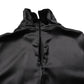 Black Silk Turtleneck Men Pullover Sweater