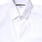 White Cotton GOLD Dress Formal Collared Shirt