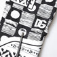 Black White Bandana MARTINI Casual Shirt
