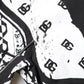 Black White Bandana MARTINI Casual Shirt