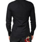 Black White Bandana GOLD Formal Dress Shirt