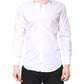 White MARTINI Cotton Men Formal Dress Shirt