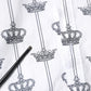 White Crown Cotton GOLD Formal Dress Shirt