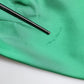Green Silk Satin Long Sleeves Casual Shirt