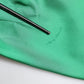 Green Silk Satin Long Sleeves Casual Shirt