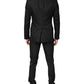 Black Single Breasted Formal 2 Piece Suit