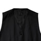 Black Double Breasted Formal 3 Piece Suit