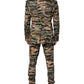 Multicolor TAORMINA Single Breasted 2 Piece Suit