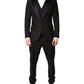 Black Single Breasted Formal 3 Piece Suit