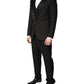 Black Single Breasted Formal 3 Piece Suit