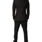 Black Single Breasted Formal 3 Piece Suit