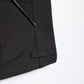 Black Cotton Single Breasted 2 Piece Suit